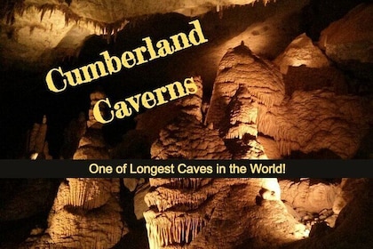 Tour Cumberland Caverns & The Great Stone Door w/ Transportation from Nashv...