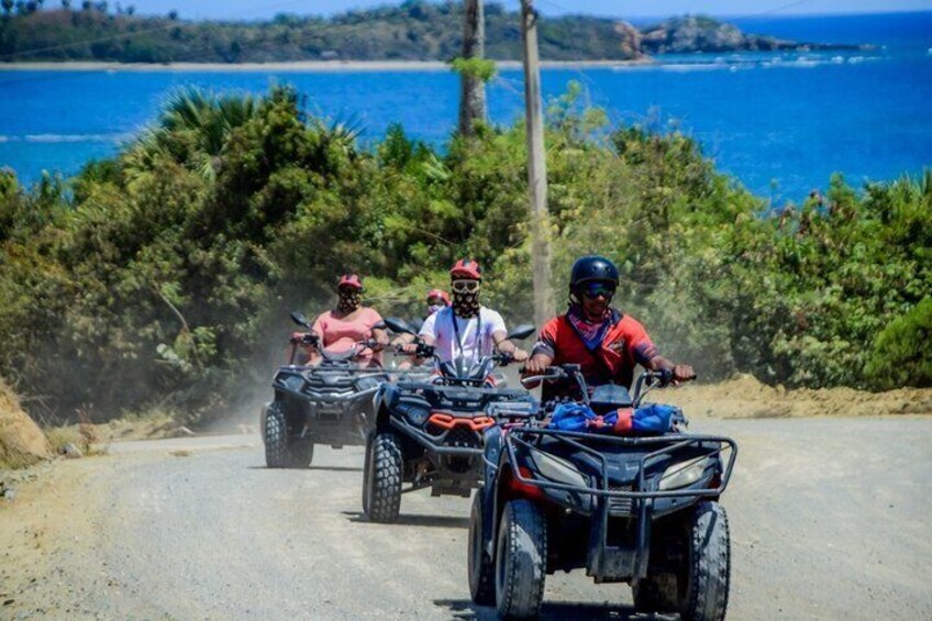 Puerto Plata Super ATV Tour at AMBER COVE-TAINO BAY 