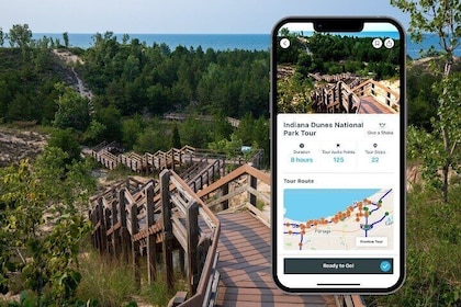 Indiana Dunes National Park with Audio Tour Guide