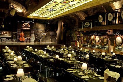 La Ventana Tango show, Wine tasting with Dinner