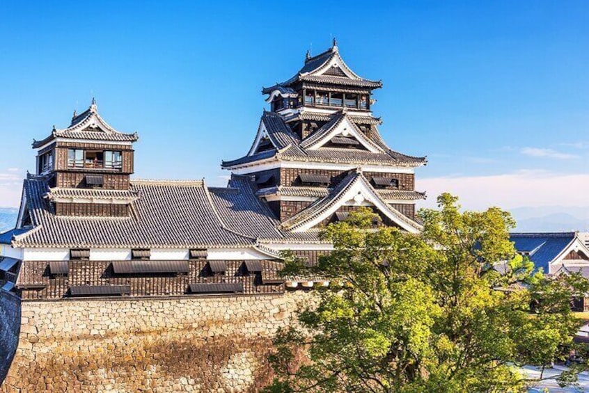 Fukuoka: Mount Aso Volcano, Kumamoto Castle, Grasslands Day Tour