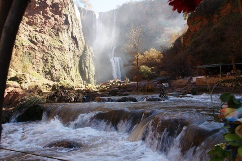 Day Trip to Ouzoud Waterfalls from Marrakech with Guide and Boat