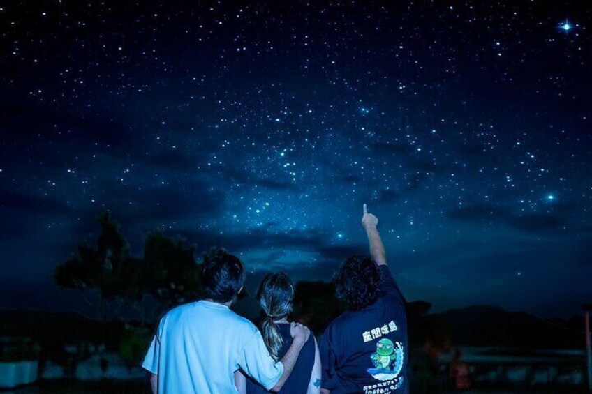 Zamami Island Starry Sky Premium Night Tour