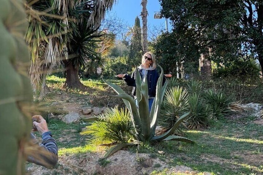 Barcelona: unique Montjuic eBike Tour, Panoramic Views & Tapas