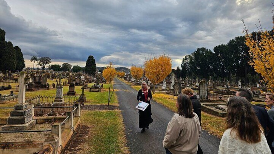 The heritage-listed Drayton & Toowoomba Cemetery is one of Queensland's oldest surviving cemeteries.