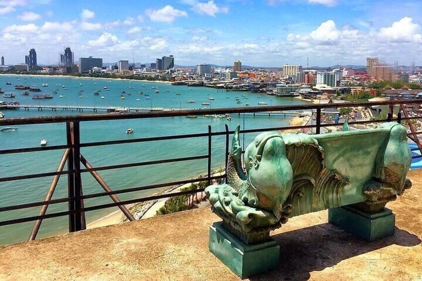 Pattaya City Tour to Big Buddha Hill Gems Museum and Gallery