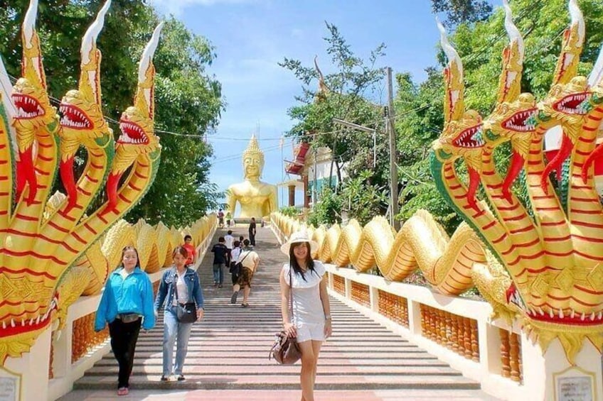 Pattaya City Tour to Big Buddha Hill Gems Museum and Gallery