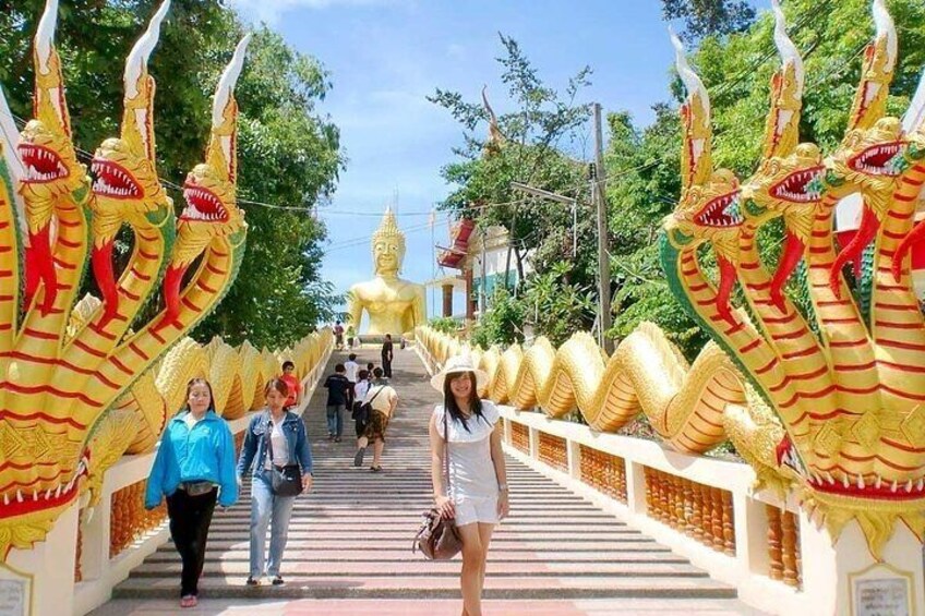 Pattaya City Tour to Big Buddha Hill Gems Museum and Gallery