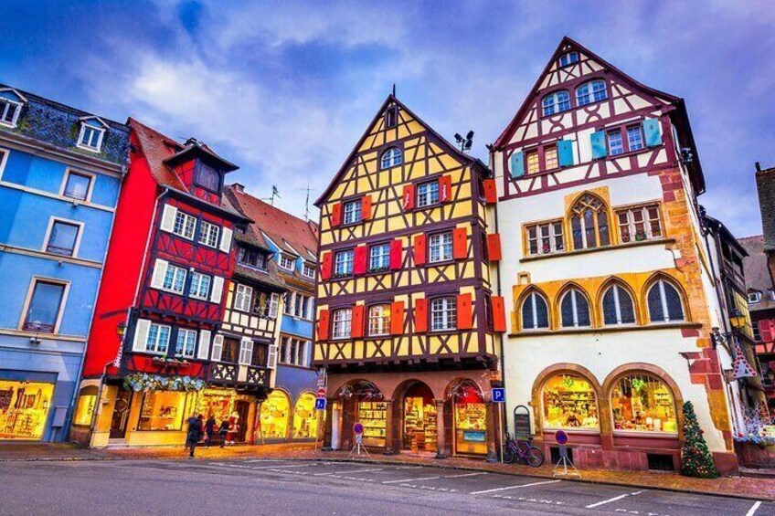 Self Guided Walking Tour of Colmar Town