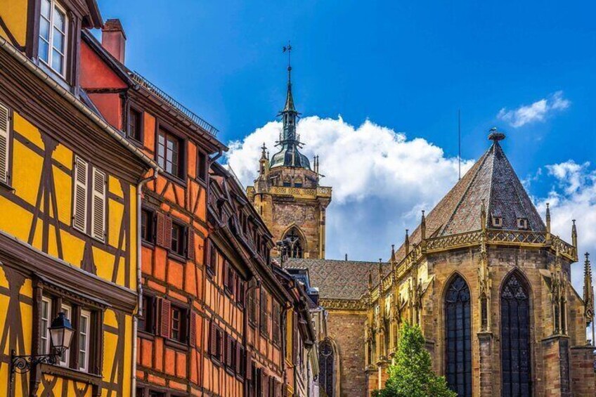 Self Guided Walking Tour of Colmar Town