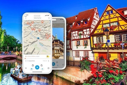 Self Guided Walking Tour of Colmar Town