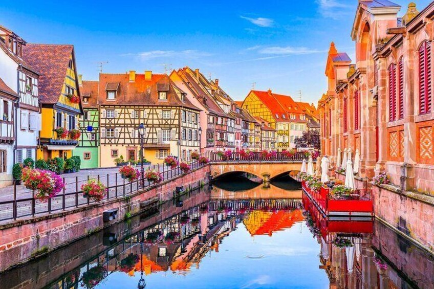 Self Guided Walking Tour of Colmar Town