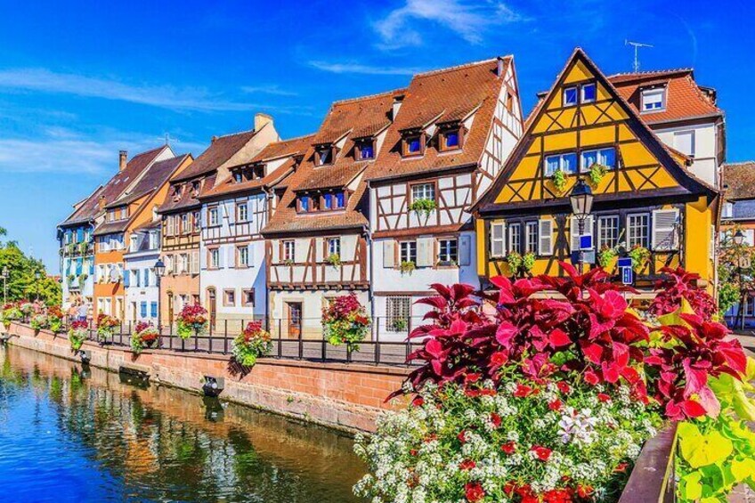 Self Guided Walking Tour of Colmar Town