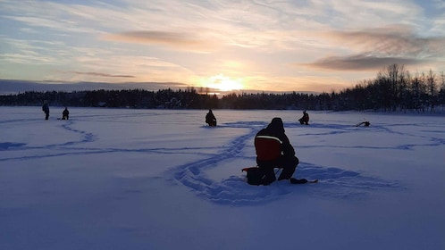 Levi Lapland: Arctic Ice-Fishing