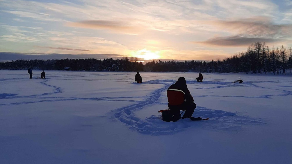 Levi Lapland: Arctic Ice-Fishing