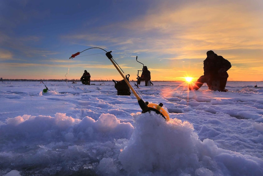 Picture 3 for Activity Levi Lapland: Arctic Ice-Fishing