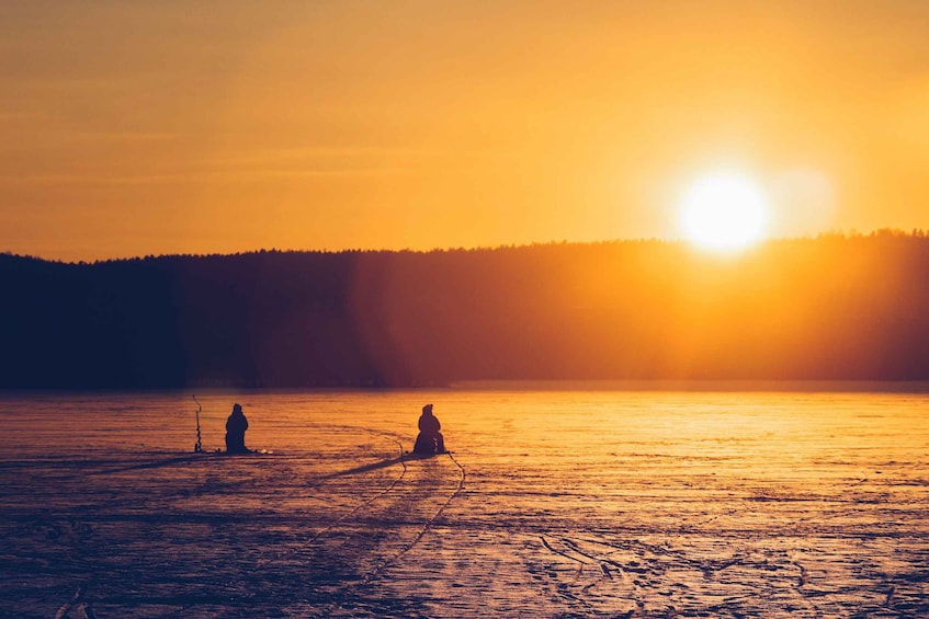 Picture 2 for Activity Levi Lapland: Arctic Ice-Fishing