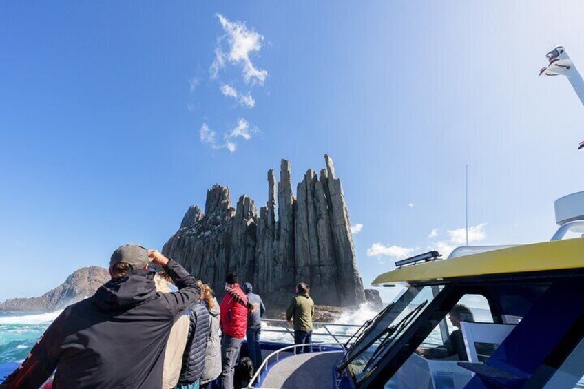 Cape Raoul cliffs