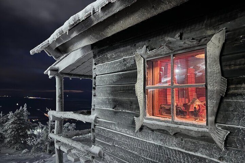 Santa's cabin