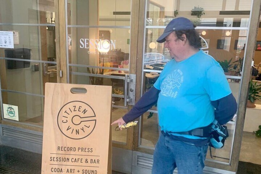 Historic Music Scene Walking Tour in Asheville
