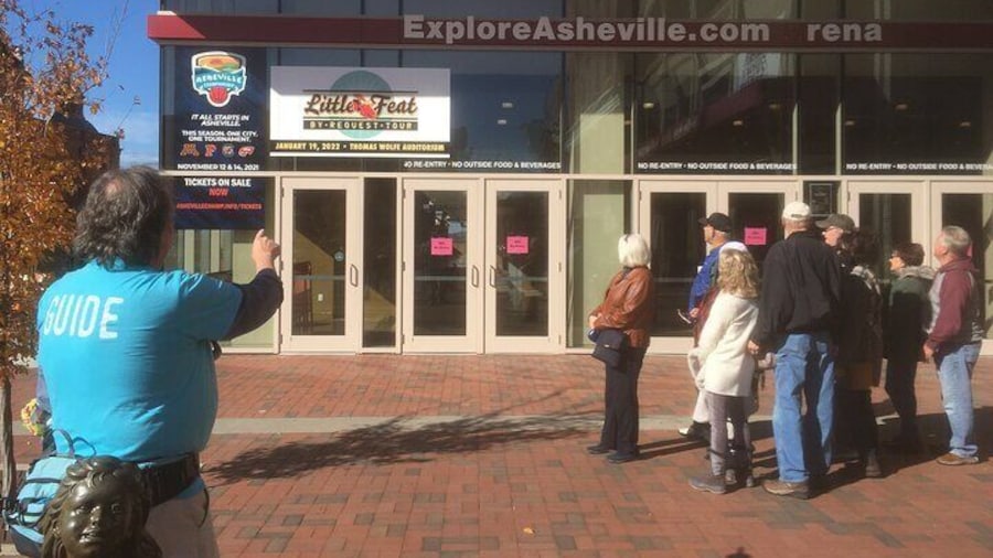 Historic Music Scene Walking Tour in Asheville
