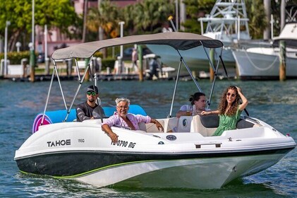 Private Boat Tour Up to 8 People Fort Lauderdale