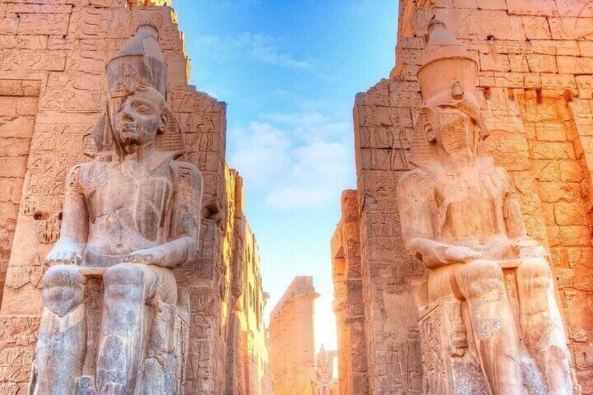 Luxor full day Valley of the Queens” & Hatshpcout & Karnak Temple - Hurghada