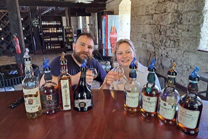 Private Island Rum Tour in Barbados