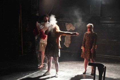 Indie Art Night in BA with a Local Actress. Ticket Included!