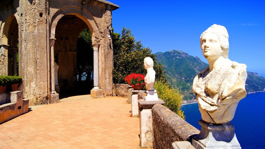Shore Excursions: Day Trip to the enchanting Amalfi downtown and Ravello