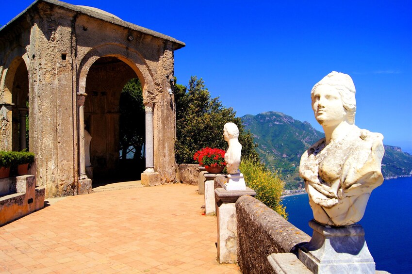 Shore Excursions: Day Trip to the enchanting Amalfi downtown and Ravello