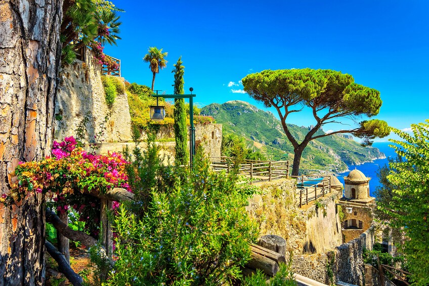 Shore Excursions: Day Trip to the enchanting Amalfi downtown and Ravello