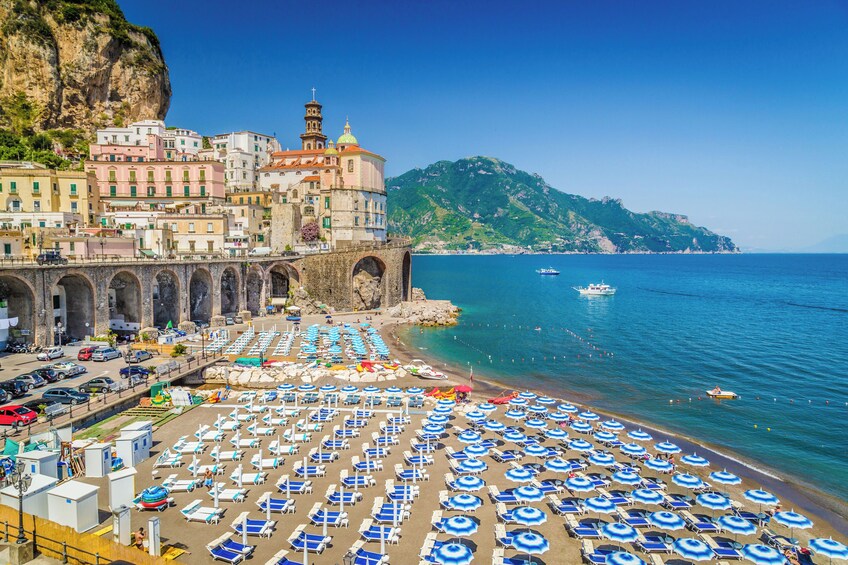 Shore Excursions: Day Trip to the enchanting Amalfi downtown and Ravello