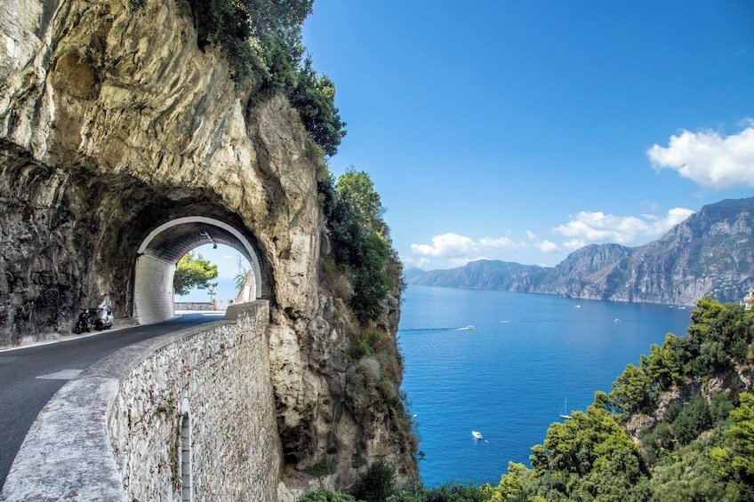 Shore Excursions: Day Trip to the enchanting Amalfi downtown and Ravello