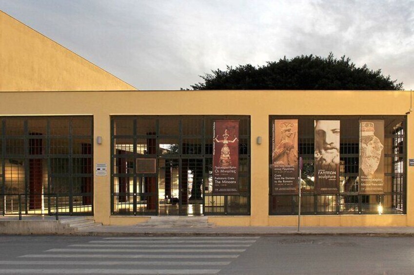  E-Ticket to Heraklion Archaeological Museum with Audio Guide