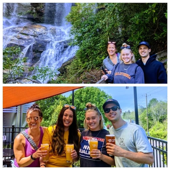 Picture 1 for Activity Bryson City: Waterfalls and Breweries Tour