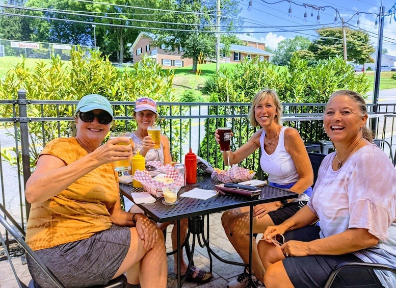 Picture 4 for Activity Bryson City: Waterfalls and Breweries Tour