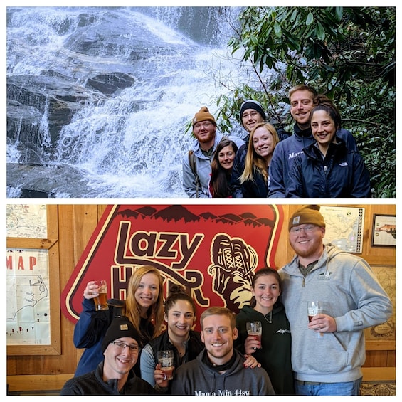 Picture 2 for Activity Bryson City: Waterfalls and Breweries Tour