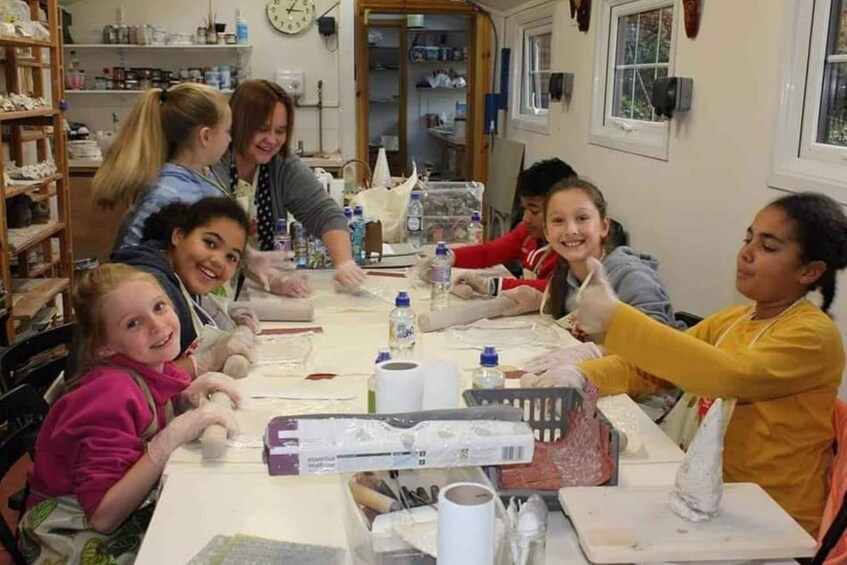 Picture 1 for Activity Hitchin: Pottery Class - Creative Hand Building