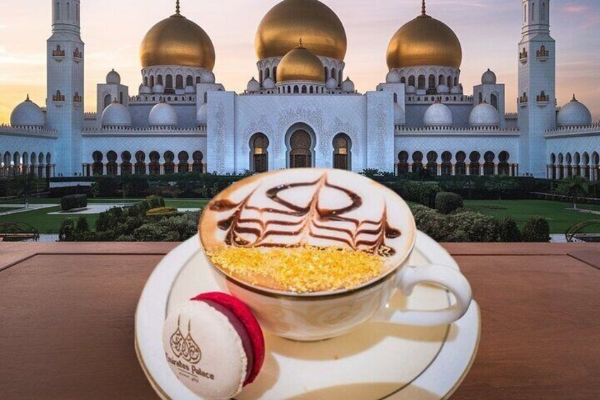 Private Abu Dhabi City Tour with Gold Coffee at Emirates Palace