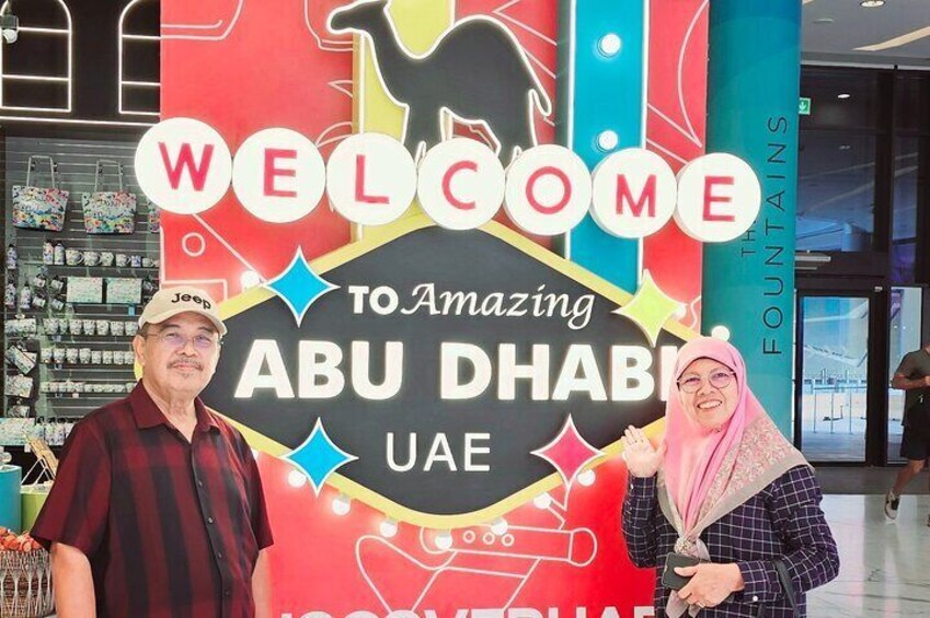 Private Abu Dhabi City Tour with Gold Coffee at Emirates Palace