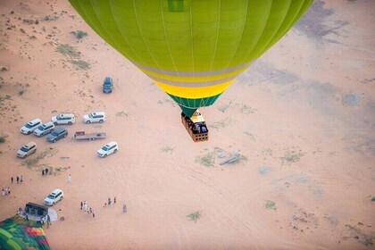 Hot Air Balloon Ride with Pickup and Drop off