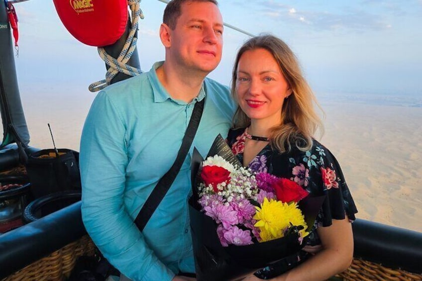 Hot Air Balloon Ride with Pickup and Drop off