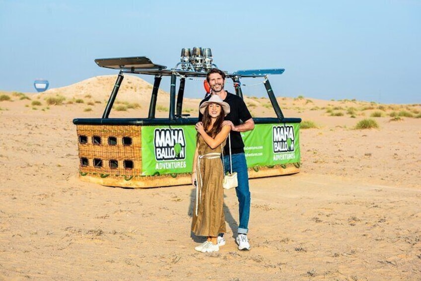 Hot Air Balloon Ride with Pickup and Drop off