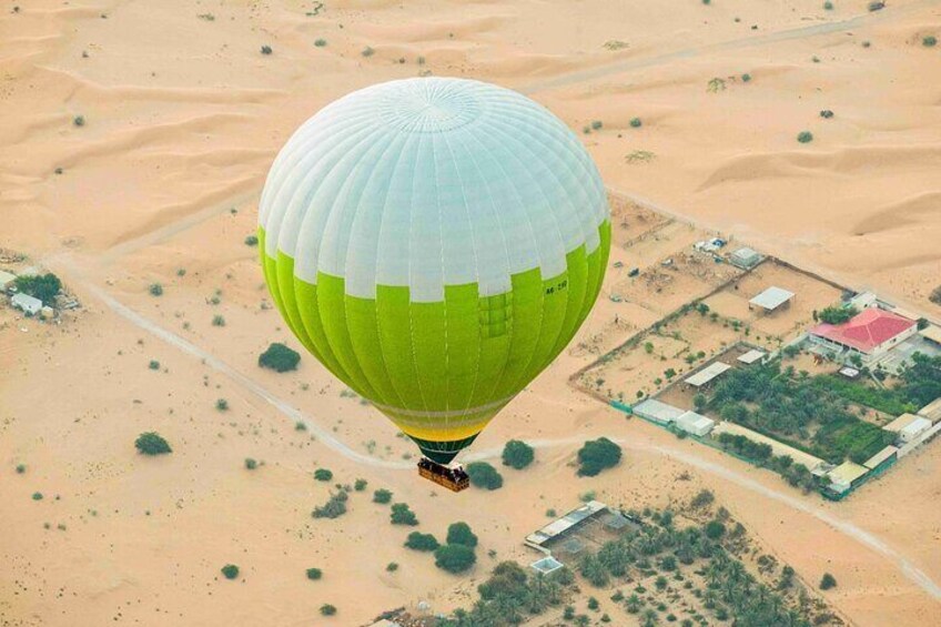 Hot Air Balloon Ride with Pickup and Drop off