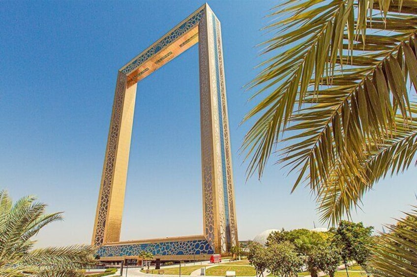 Full Day Pvt Dubai City Tour With Dubai Frame Tickets