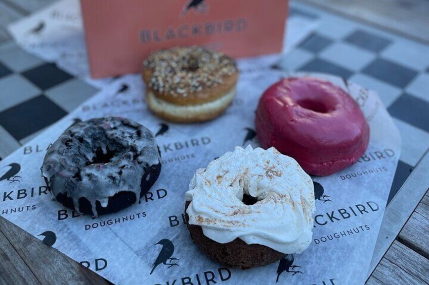 Harvard Square Donut Adventure