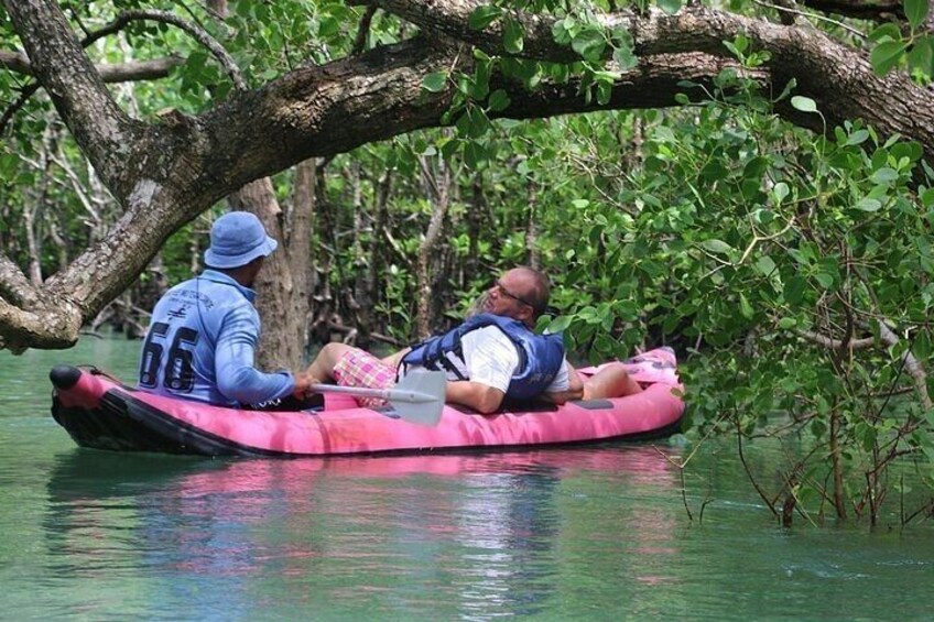 Phang Nga Bay James Bond Island by Longtail Boat from Khao Lak