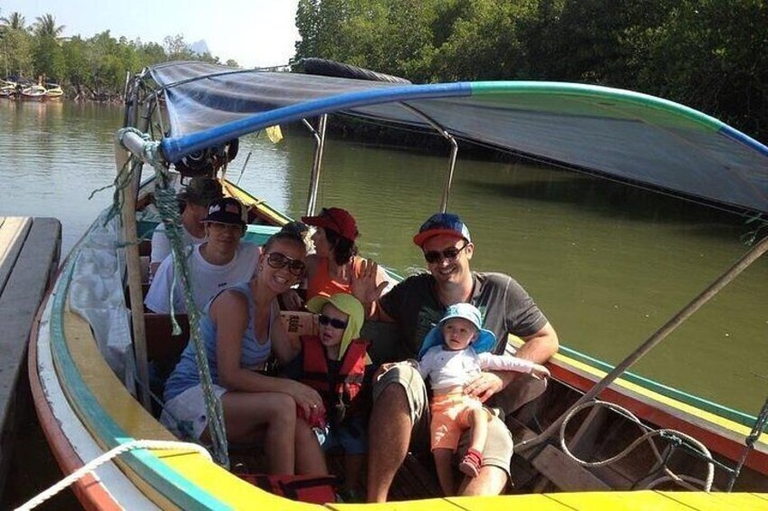 Phang Nga Bay James Bond Island by Longtail Boat from Khao Lak