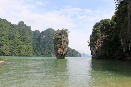 Phang Nga Bay James Bond Island by Longtail Boat from Khao Lak